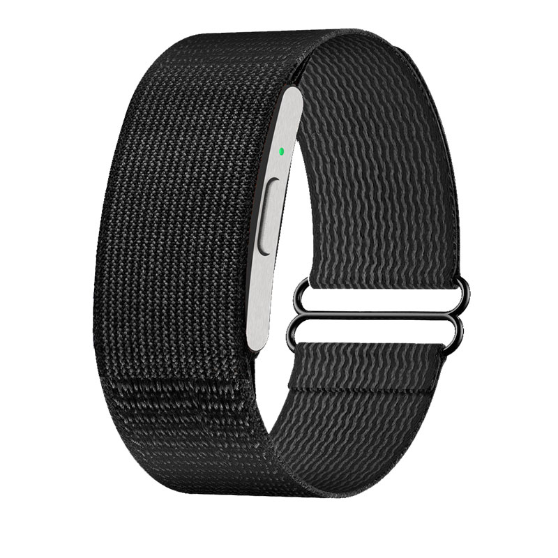 VN107ECG Screenless Fitness Wristband – ECG Heart Rate Monitor & Activity Tracker