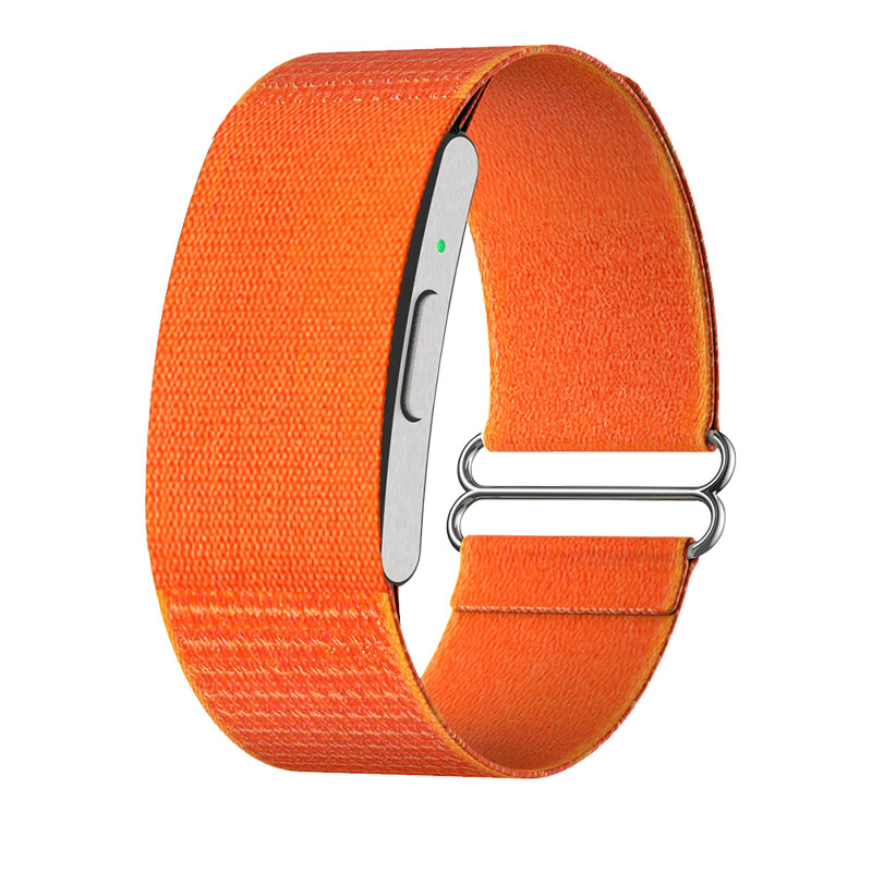 VN107ECG Screenless Fitness Wristband – ECG Heart Rate Monitor & Activity Tracker
