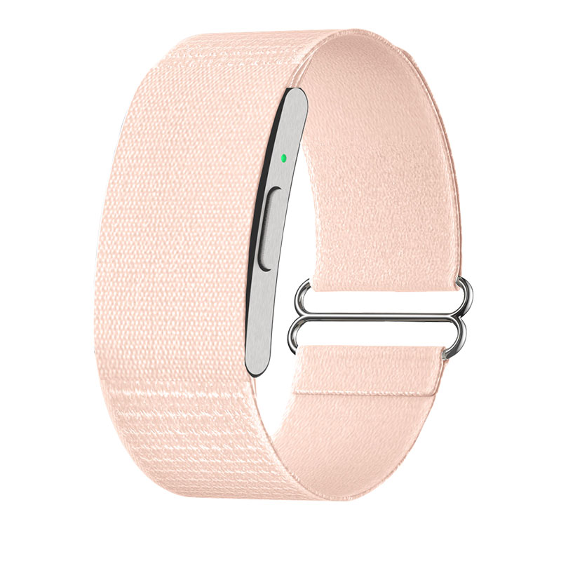VN107ECG Screenless Fitness Wristband – ECG Heart Rate Monitor & Activity Tracker