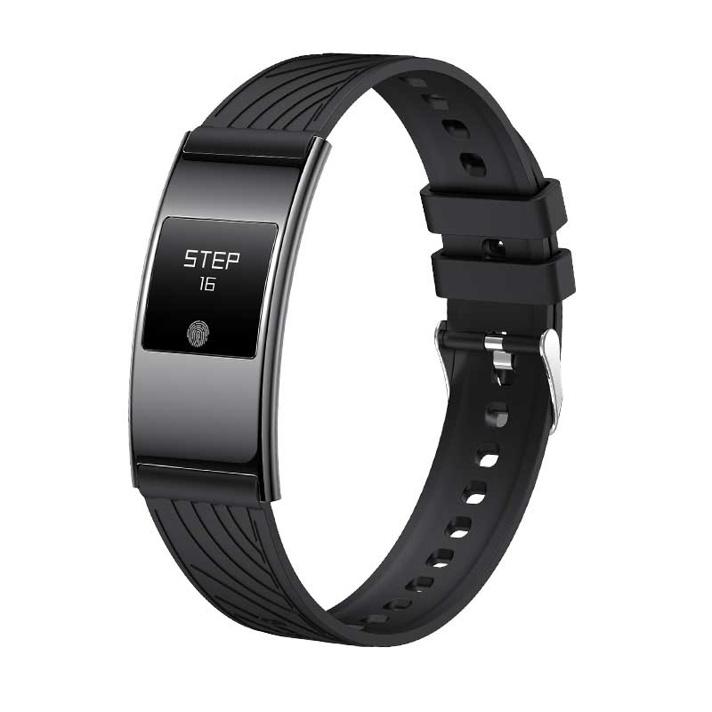 VX02 Ultra‑Thin Waterproof Smart Band