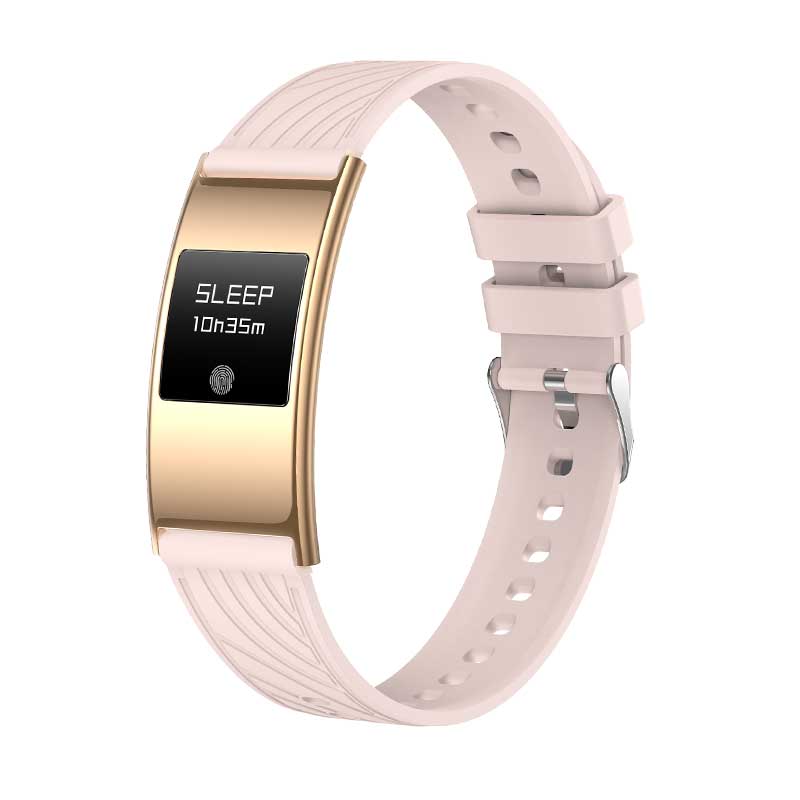 VX02 Ultra‑Thin Waterproof Smart Band