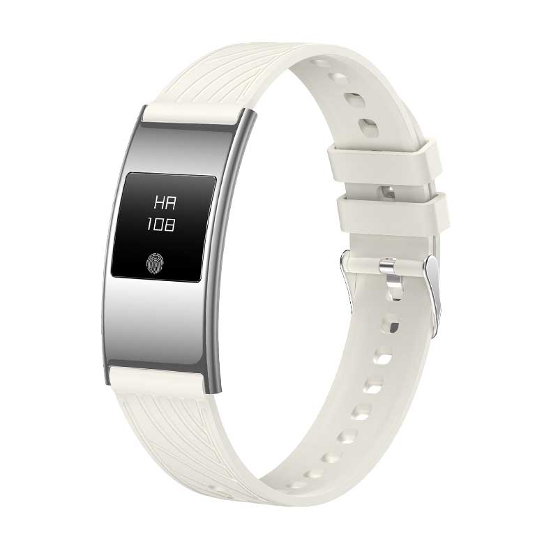 VX02 Ultra‑Thin Waterproof Smart Band