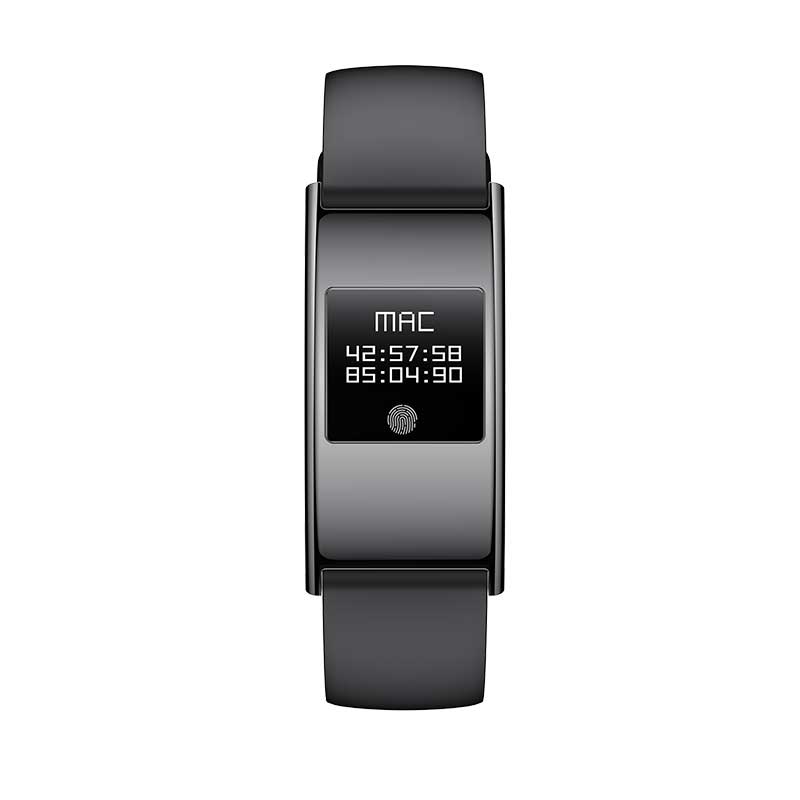 VX02 Ultra‑Thin Waterproof Smart Band