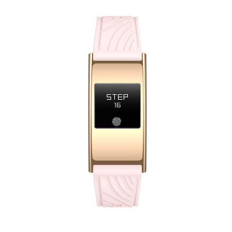 VX02 Ultra‑Thin Waterproof Smart Band
