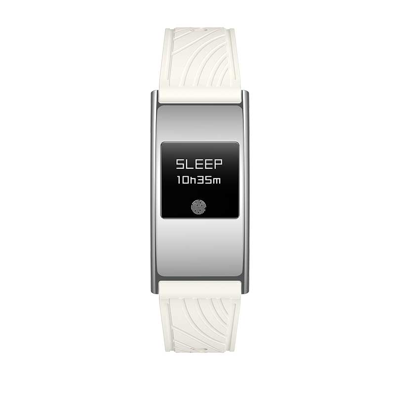 VX02 Ultra‑Thin Waterproof Smart Band