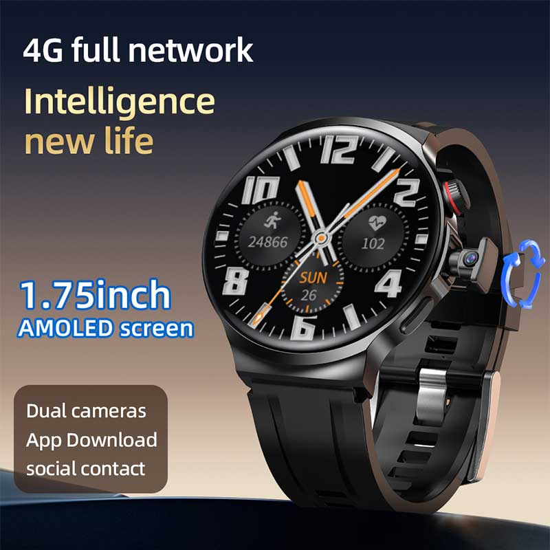 WO449 4G Android Smart Watch Phone