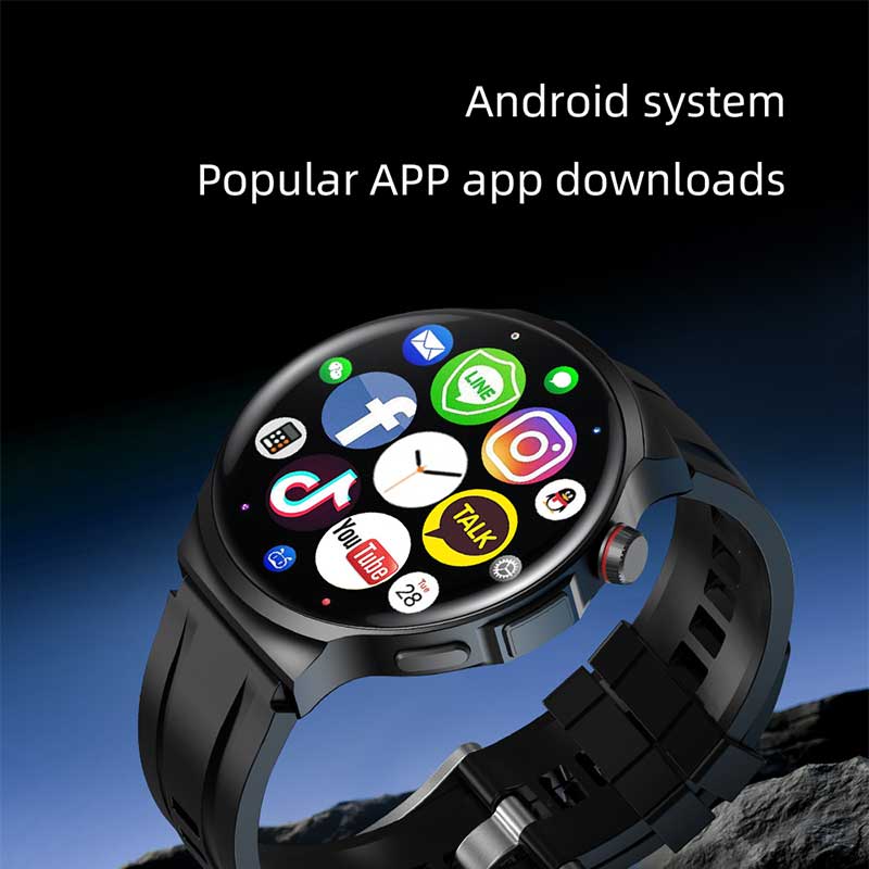 WO449 4G Android Smart Watch Phone