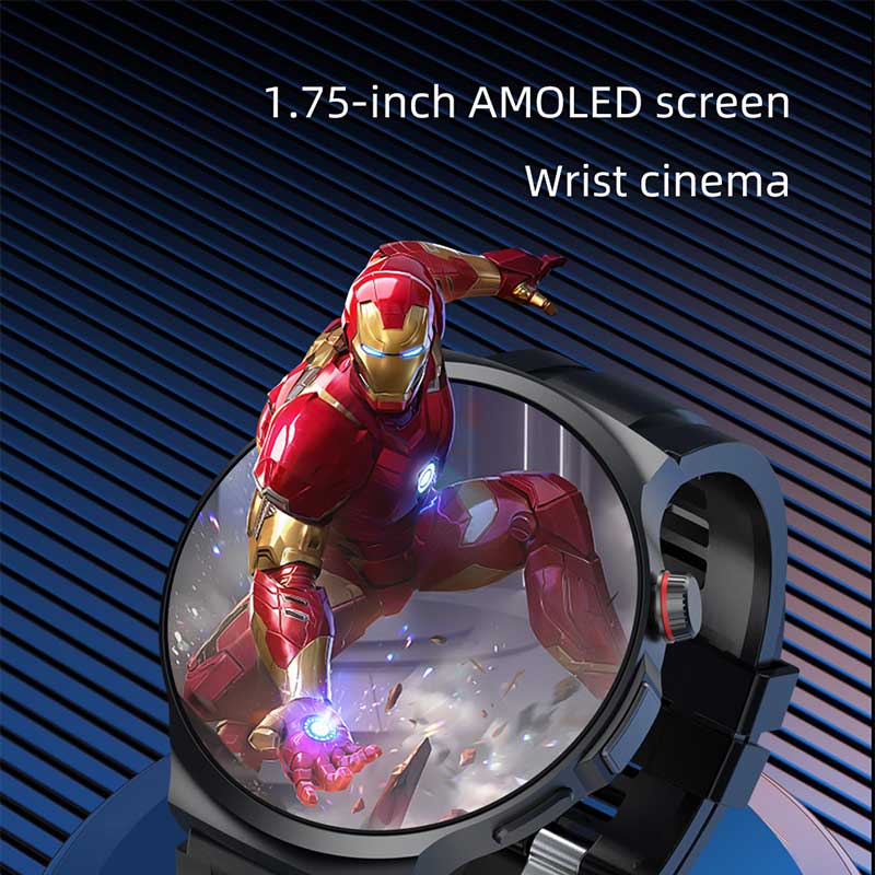 WO449 4G Android Smart Watch Phone
