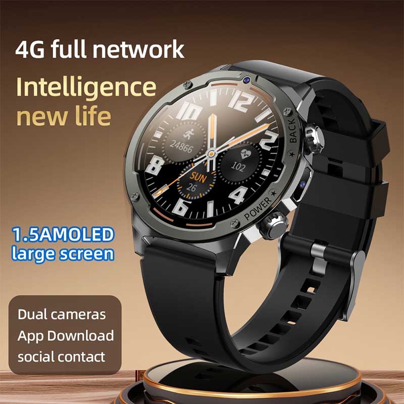 WO438 4G Ultra Smart Watch