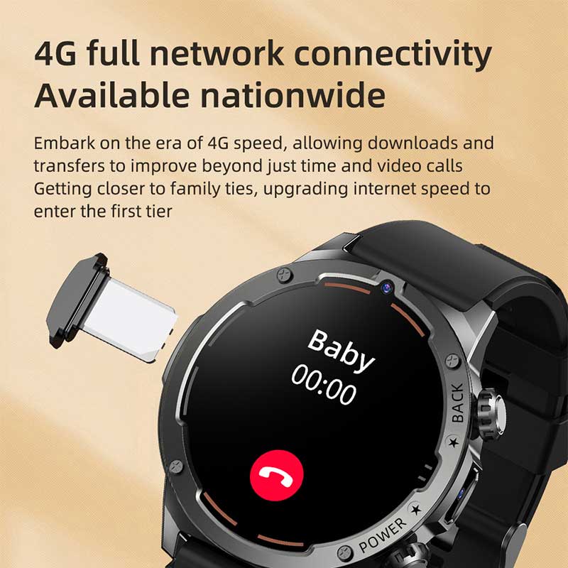 WO438 4G Ultra Smart Watch